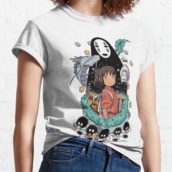 SPIRITED AWAY: LIVE ON STAGE Rare T-SHIRT W/ OFFICIAL STAGE LOGO