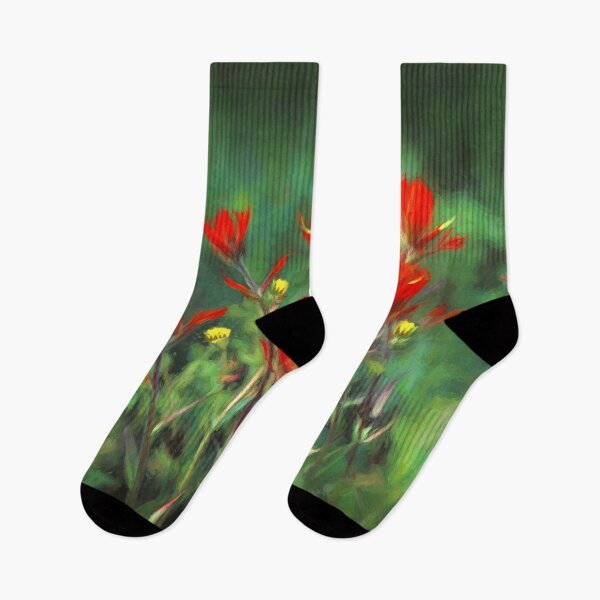 Item preview, Indian Paintbrush designed and sold by alpendesigns.