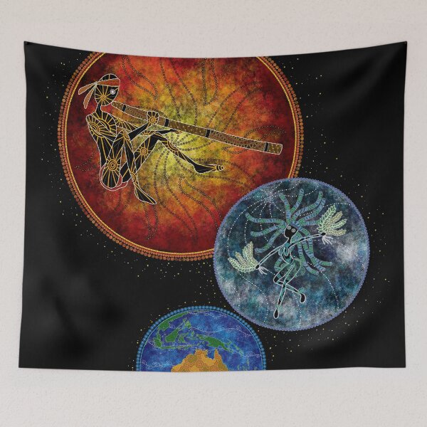 Item preview, Lunar Dances To Sol's Music designed and sold by sammyhillart.