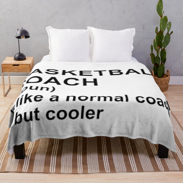 Item preview, Basketball Coach Definition - Like A Normal Coach But Cooler designed and sold by GymWearDepot.