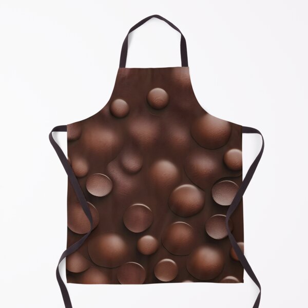 Item preview, Chocolate-colored bulges and chips,  designed and sold by Rostislav Bouda.