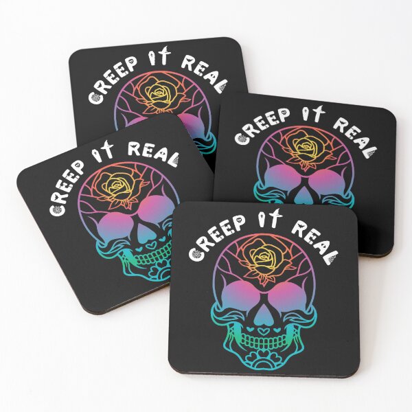 Item preview, Creep it Real - Skull gradient Colors designed and sold by Allomensiaa.