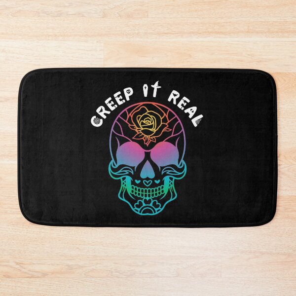 Item preview, Creep it Real - Skull gradient Colors designed and sold by Allomensiaa.