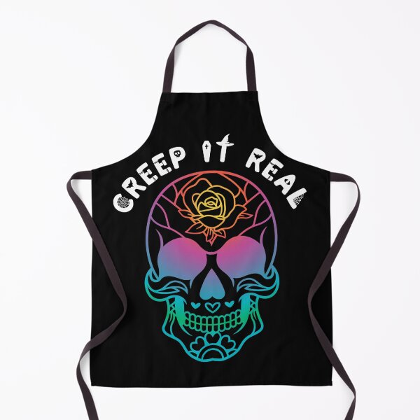 Item preview, Creep it Real - Skull gradient Colors designed and sold by Allomensiaa.