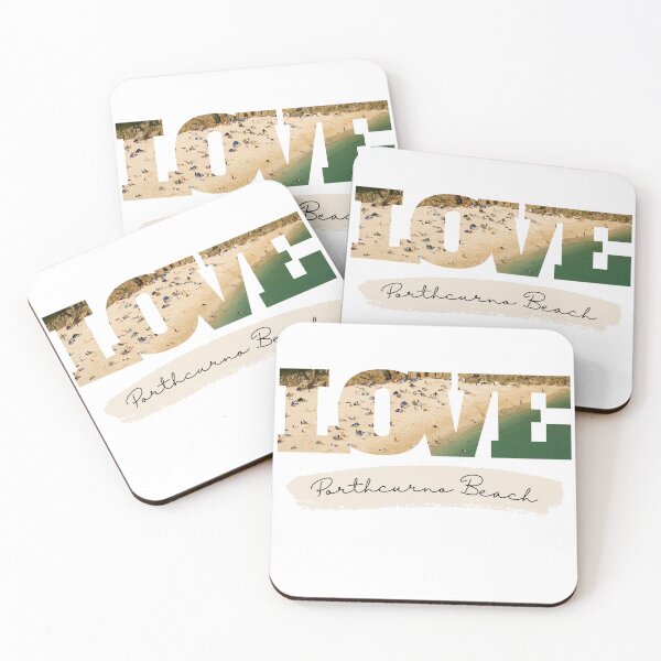 Item preview, Love Porthcurno Beach designed and sold by S-and-W-4ever.