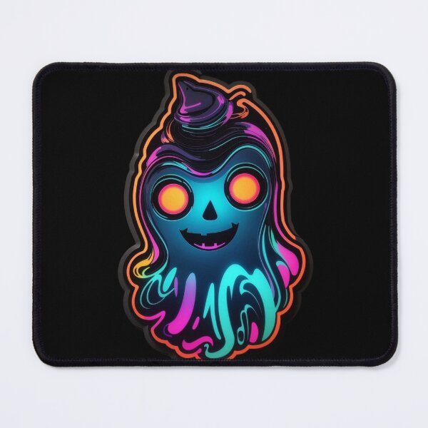 Item preview, Halloween Neon Ghost Boo designed and sold by Desfix.