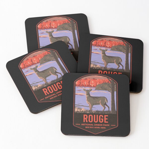 Item preview, Parque Nacional Urbano Rouge Canadá designed and sold by JordanHolmes.