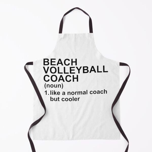 Item preview, Beach Volleyball Coach Definition - Like A Normal Coach But Cooler designed and sold by GymWearDepot.