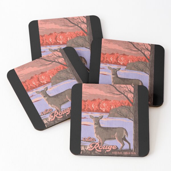 Item preview, Parque Nacional Urbano Rouge Canadá Póster designed and sold by JordanHolmes.