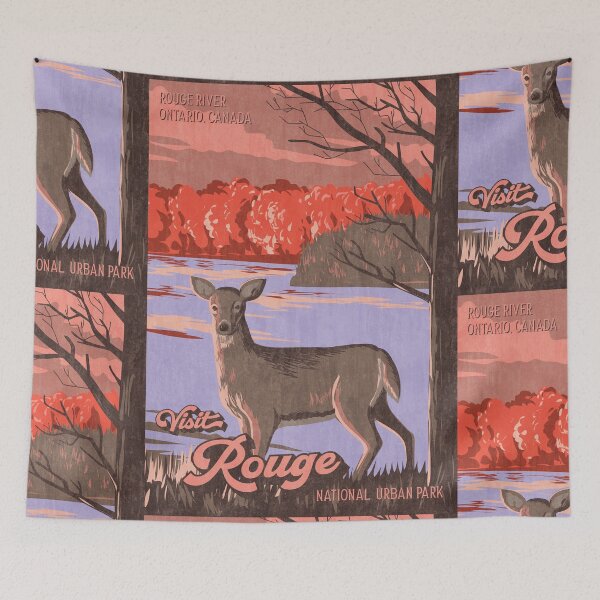 Item preview, Rouge National Urban Park Canada Poster designed and sold by JordanHolmes.