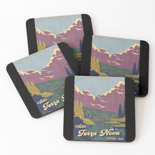 Item preview, Terra Nova National Park Canada Poster designed and sold by JordanHolmes.