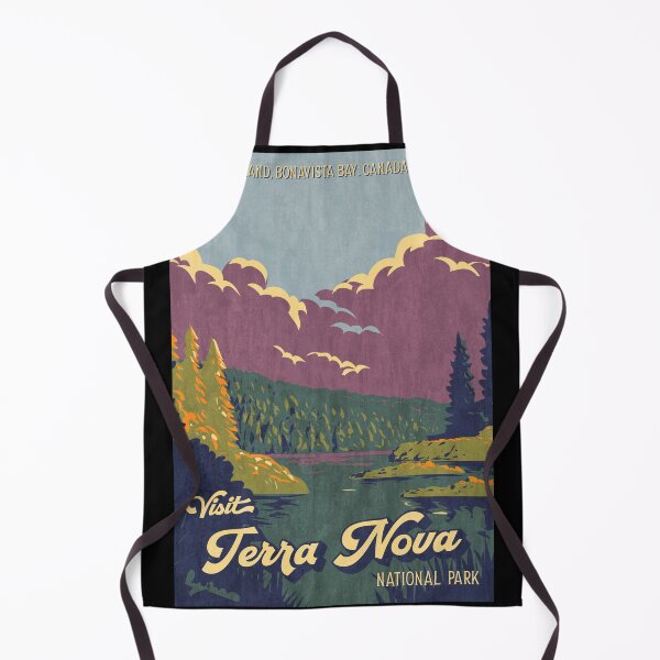 Item preview, Terra Nova National Park Canada Poster designed and sold by JordanHolmes.