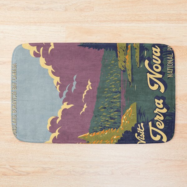 Item preview, Terra Nova National Park Canada Poster designed and sold by JordanHolmes.