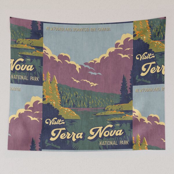 Item preview, Terra Nova National Park Canada Poster designed and sold by JordanHolmes.