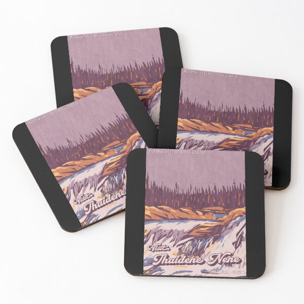 Item preview, Thaidene Nene National Park Canada Poster designed and sold by JordanHolmes.