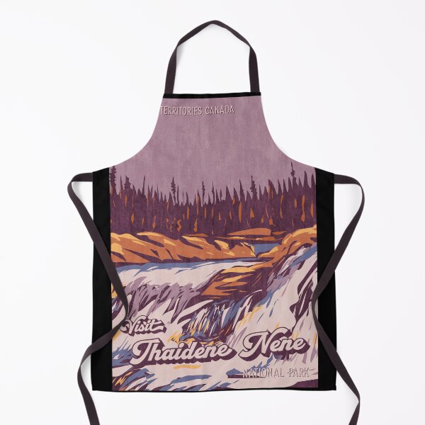 Item preview, Thaidene Nene National Park Canada Poster designed and sold by JordanHolmes.