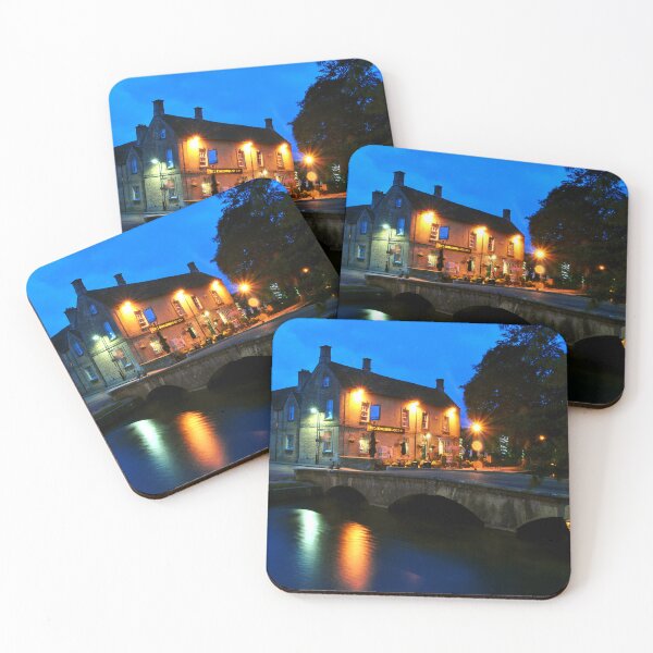 Item preview, Kingsbridge Inn Bourton on the Water Cotswolds designed and sold by AndyEvansPhotos.
