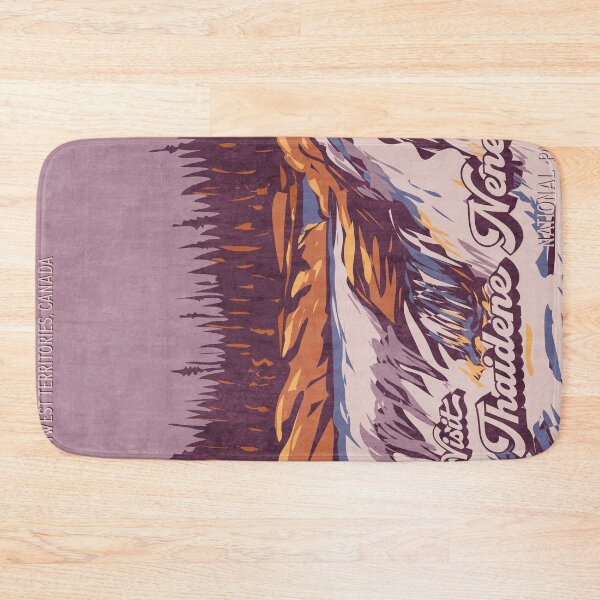 Item preview, Thaidene Nene National Park Canada Poster designed and sold by JordanHolmes.