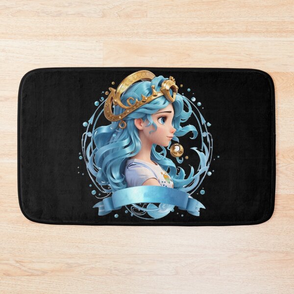 Item preview, Zodiac sign Aquarius Element of Air designed and sold by TrendyPalette.