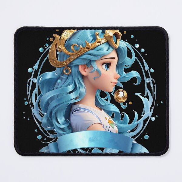 Item preview, Zodiac sign Aquarius Element of Air designed and sold by TrendyPalette.