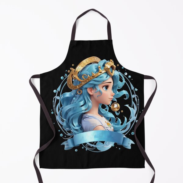 Item preview, Zodiac sign Aquarius Element of Air designed and sold by TrendyPalette.