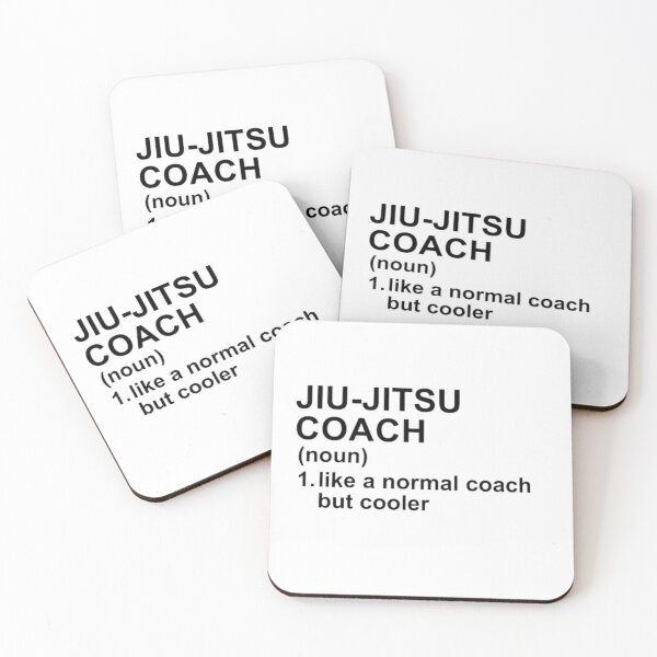 Item preview, Jiu-Jitsu Coach Definition - Like A Normal Coach But Cooler designed and sold by GymWearDepot.