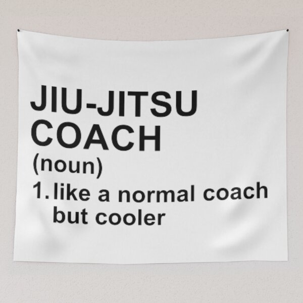 Item preview, Jiu-Jitsu Coach Definition - Like A Normal Coach But Cooler designed and sold by GymWearDepot.