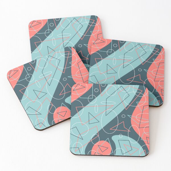 Item preview, Modern Abstract Art Geometric Pattern designed and sold by ObsidianDaz.