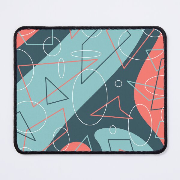 Item preview, Modern Abstract Art Geometric Pattern designed and sold by ObsidianDaz.