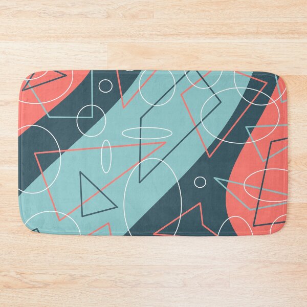 Item preview, Modern Abstract Art Geometric Pattern designed and sold by ObsidianDaz.