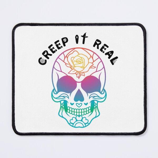 Item preview, Creep it Real - Skull gradient Colors designed and sold by Allomensiaa.