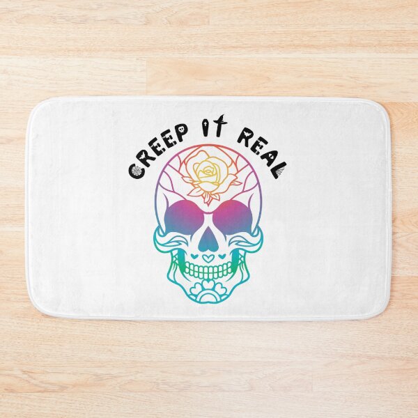 Item preview, Creep it Real - Skull gradient Colors designed and sold by Allomensiaa.