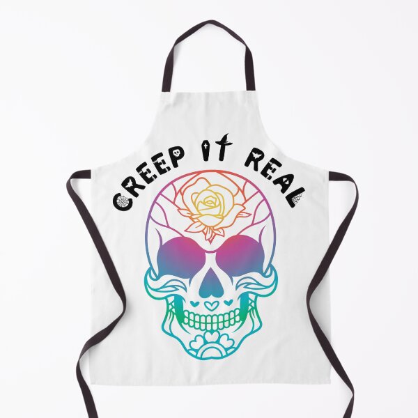 Item preview, Creep it Real - Skull gradient Colors designed and sold by Allomensiaa.