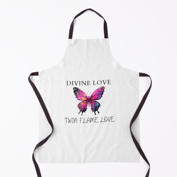 Item preview, Divine Love Twin Flame Love Butterfly Sticker designed and sold by MuditasEyes.
