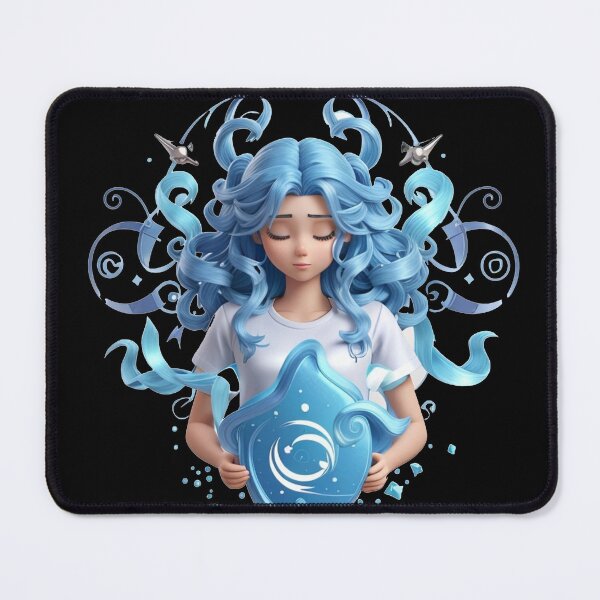 Item preview, Zodiac sign Aquarius Element of Air designed and sold by TrendyPalette.