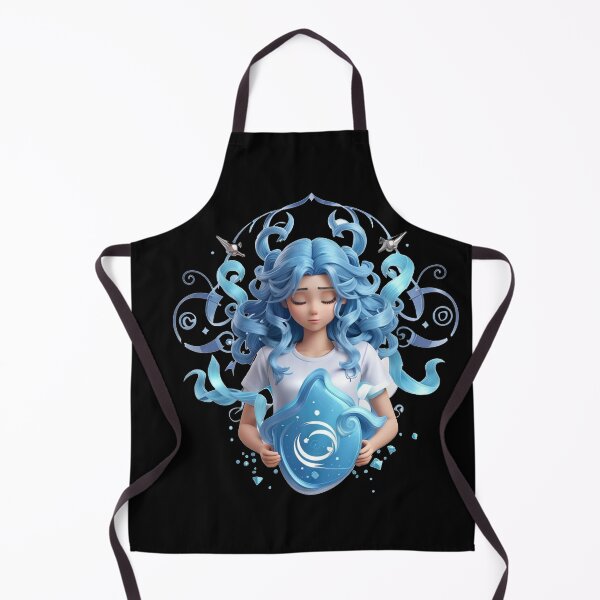 Item preview, Zodiac sign Aquarius Element of Air designed and sold by TrendyPalette.