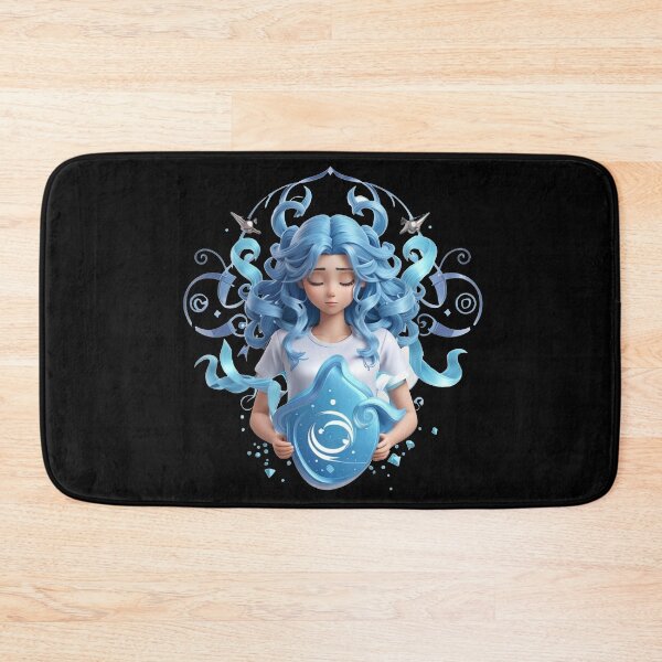 Item preview, Zodiac sign Aquarius Element of Air designed and sold by TrendyPalette.