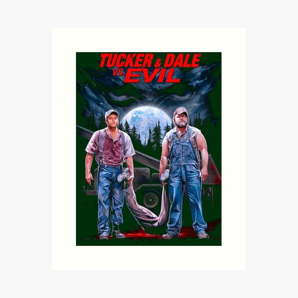 Aperçu de l'œuvre Tucker et Dale contre le mal 2010 créée et vendue par BrookeTorley.