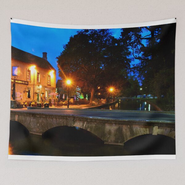 Item preview, Kingsbridge Inn Bourton on the Water Cotswolds designed and sold by AndyEvansPhotos.