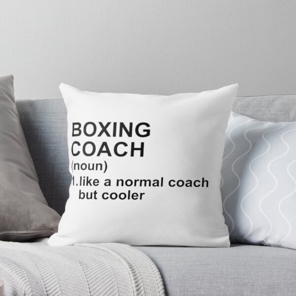 Item preview, Boxing Coach Definition - Like A Normal Coach But Cooler designed and sold by GymWearDepot.