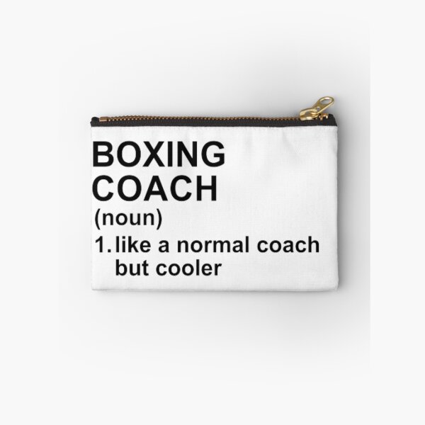 Item preview, Boxing Coach Definition - Like A Normal Coach But Cooler designed and sold by GymWearDepot.