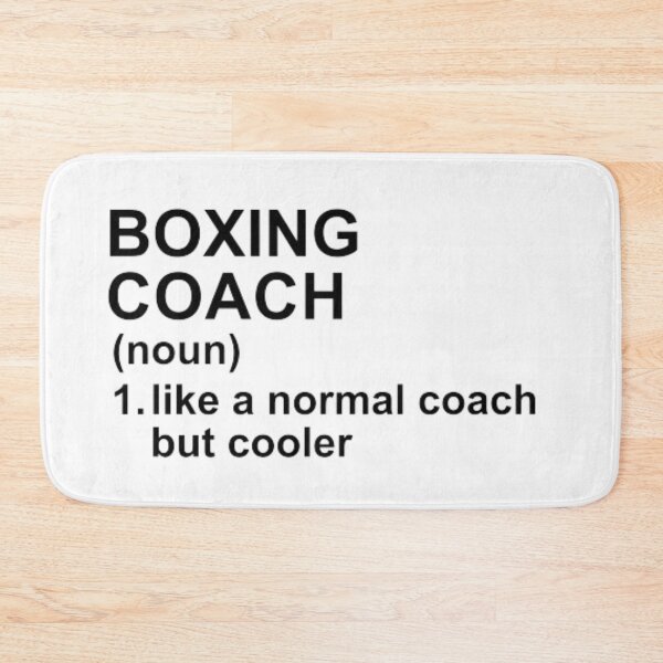 Item preview, Boxing Coach Definition - Like A Normal Coach But Cooler designed and sold by GymWearDepot.