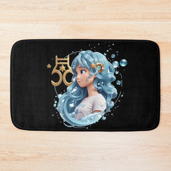 Item preview, Zodiac sign Aquarius Element of Air designed and sold by TrendyPalette.