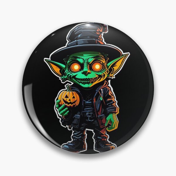 Item preview, Halloween Goblin With Pumpkin designed and sold by Desfix.