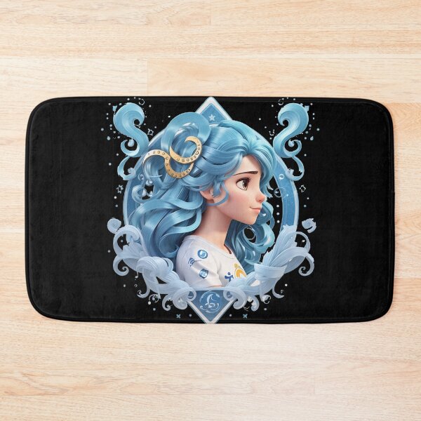 Item preview, Zodiac sign Aquarius Element of Air designed and sold by TrendyPalette.