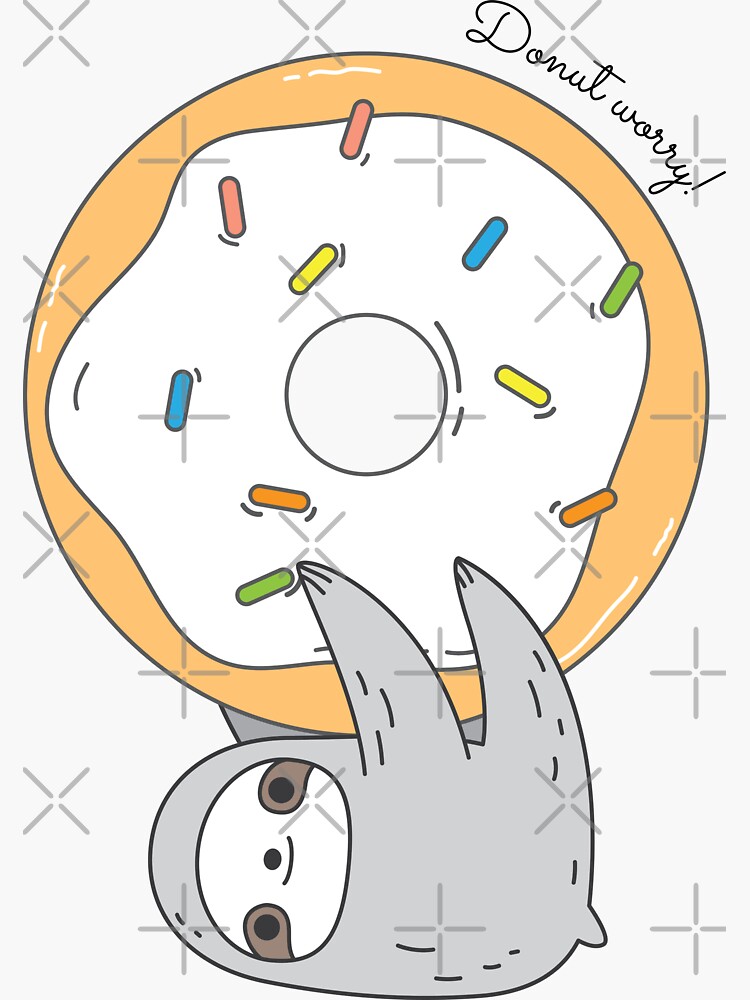 Donut Sloth by Miri-Noristudio