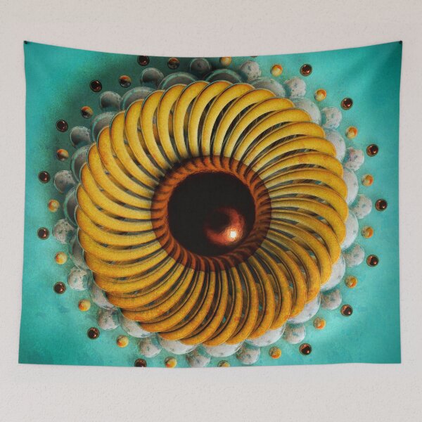 Item preview, Planetary Sunflower designed and sold by Jeff Dufour.