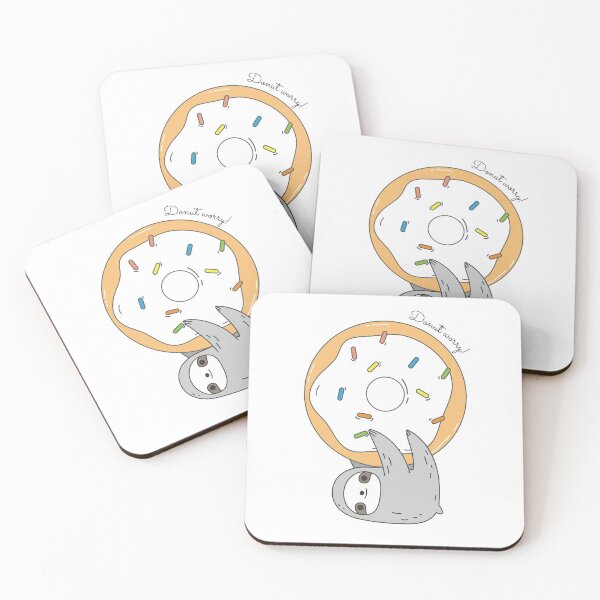 Item preview, Donut Sloth designed and sold by Miri-Noristudio.