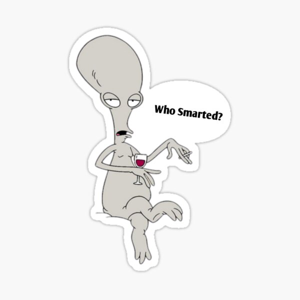 American Dad - Rogu sticker