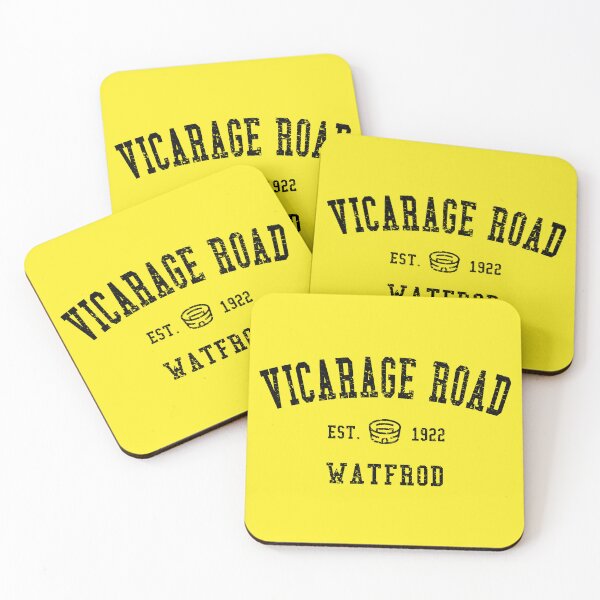 Item preview, Vicarage Road designed and sold by tfcstadium.